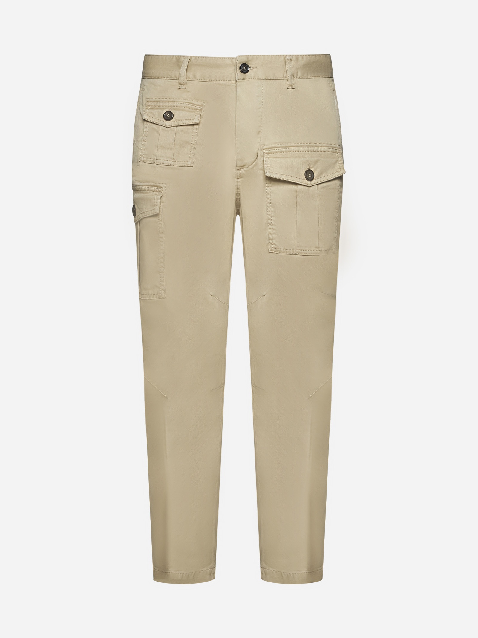 Sexy cotton cargo trousers - 1