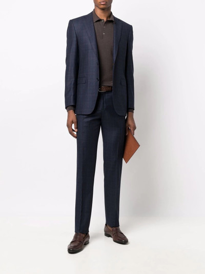 Canali single-breasted tailored suit outlook