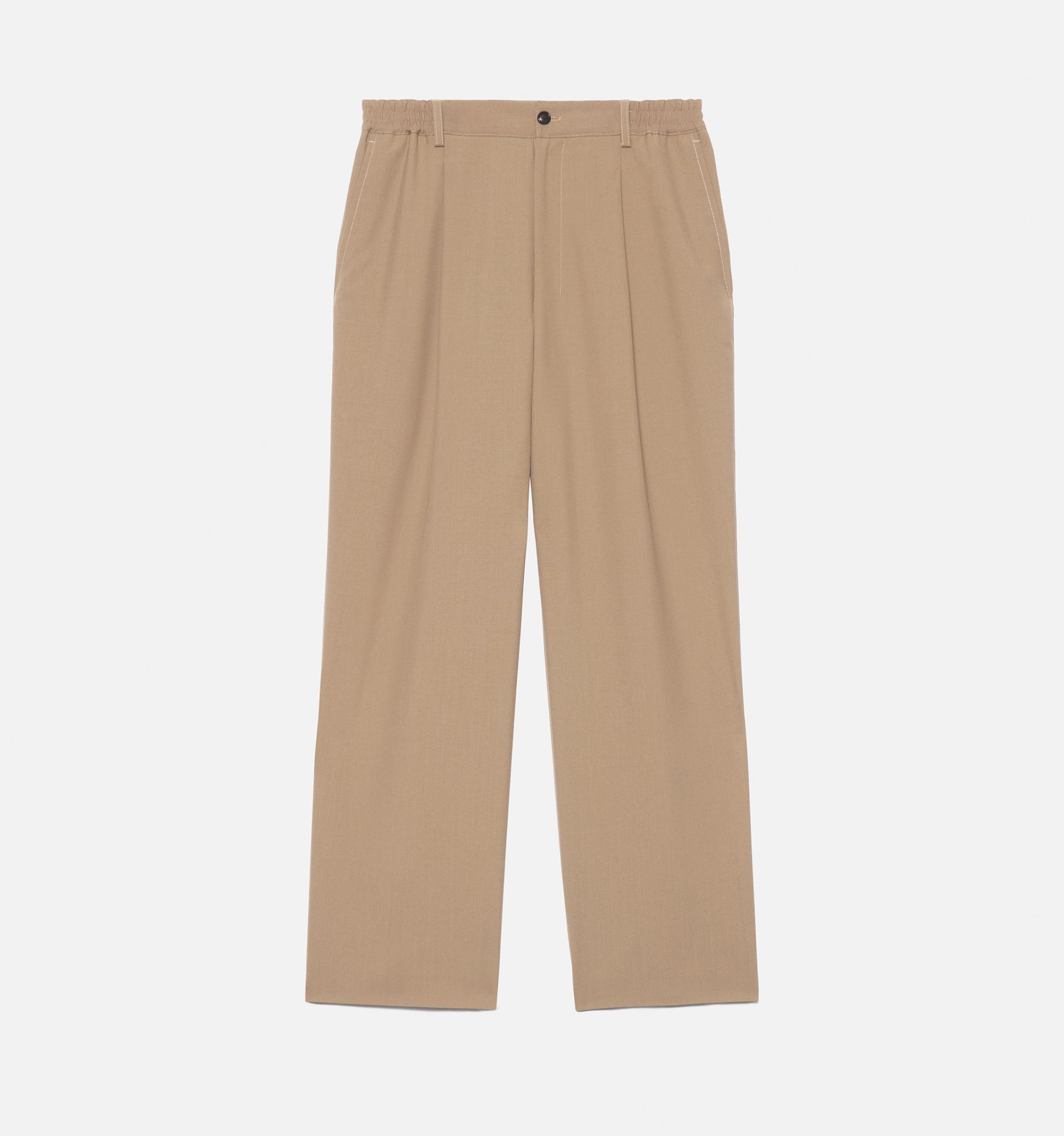 Elasticated Waist Trousers - 5