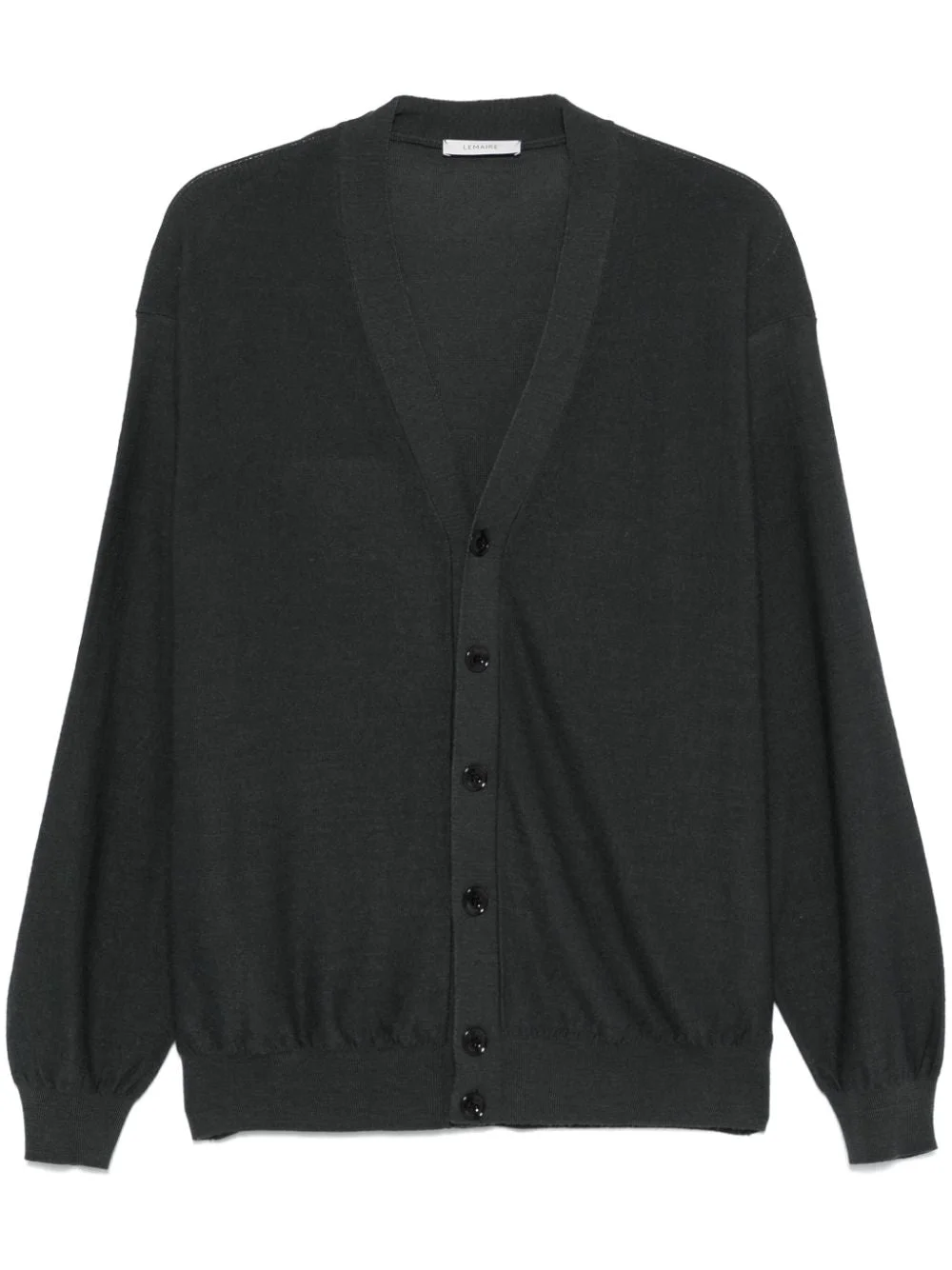 Lemaire Women Wool Blend Cardigan - 1