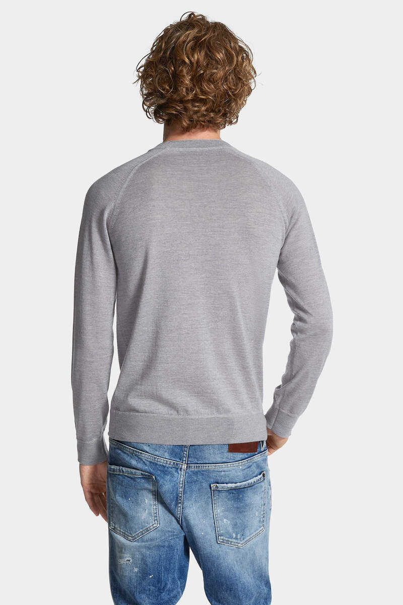 CREWNECK LOGO PULLOVER 4