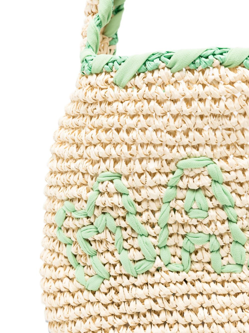 small Nassa woven shoulder bag - 4