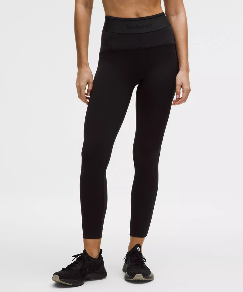 License to Train High-Rise Tight 25" *Logo 4
