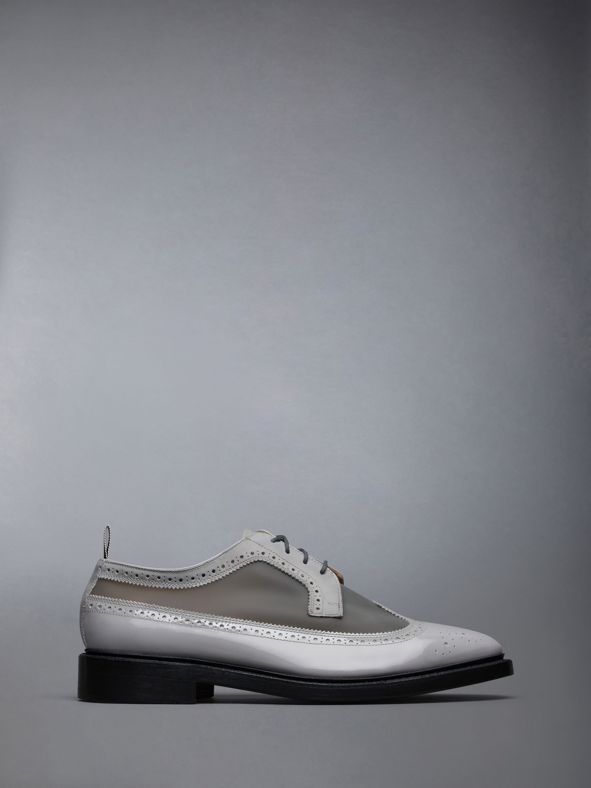 Classic PVC Longwing Brogue - 1