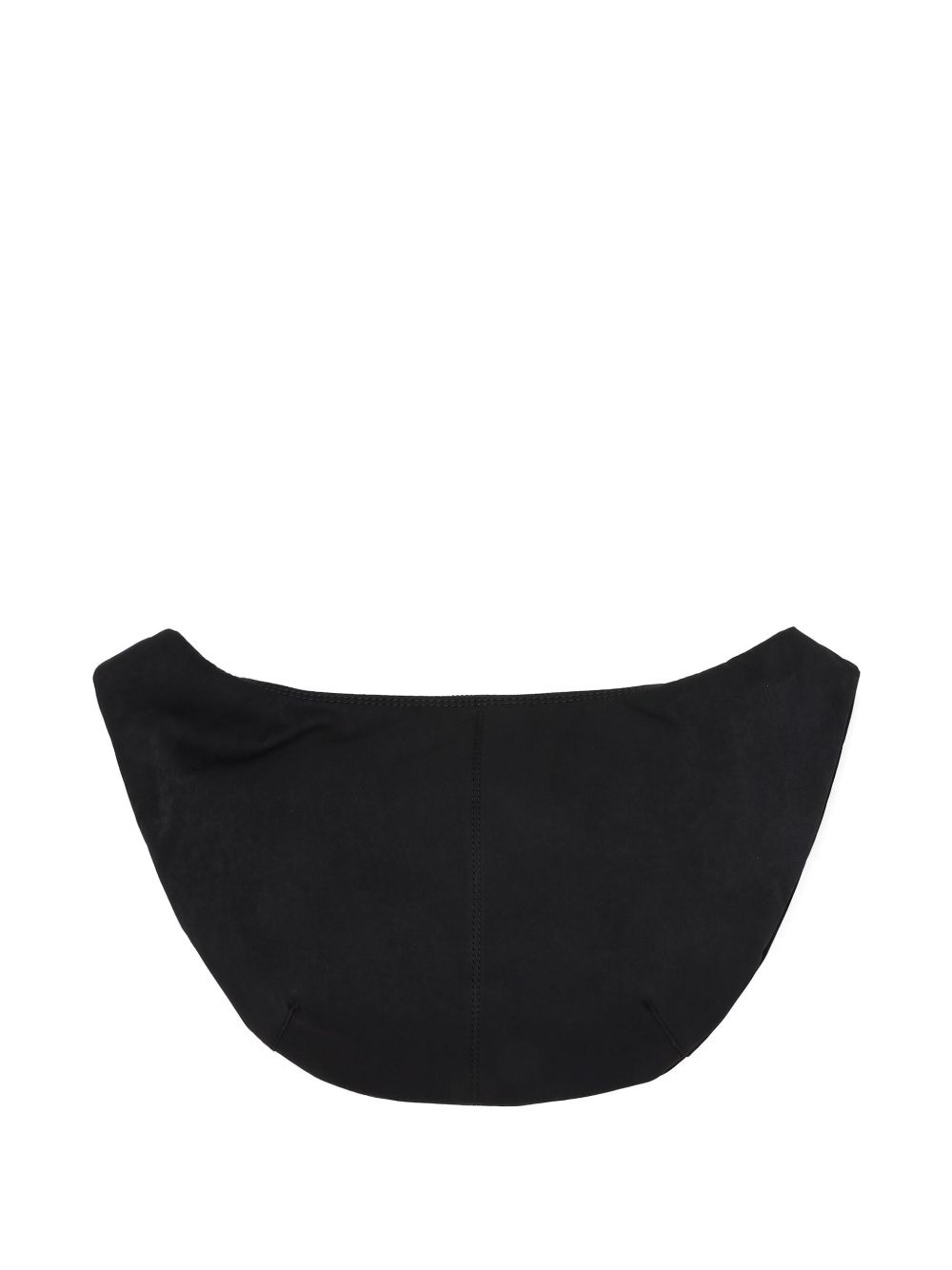 zip-fastening curved messenger bag - 2
