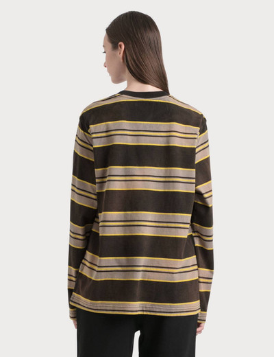 Stüssy Bleach Stripe Long Sleeve T-Shirt outlook