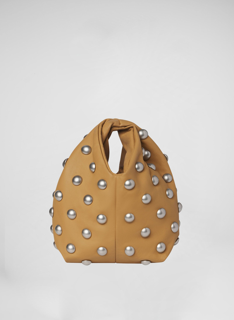 Simone Studded Leather Bag 1