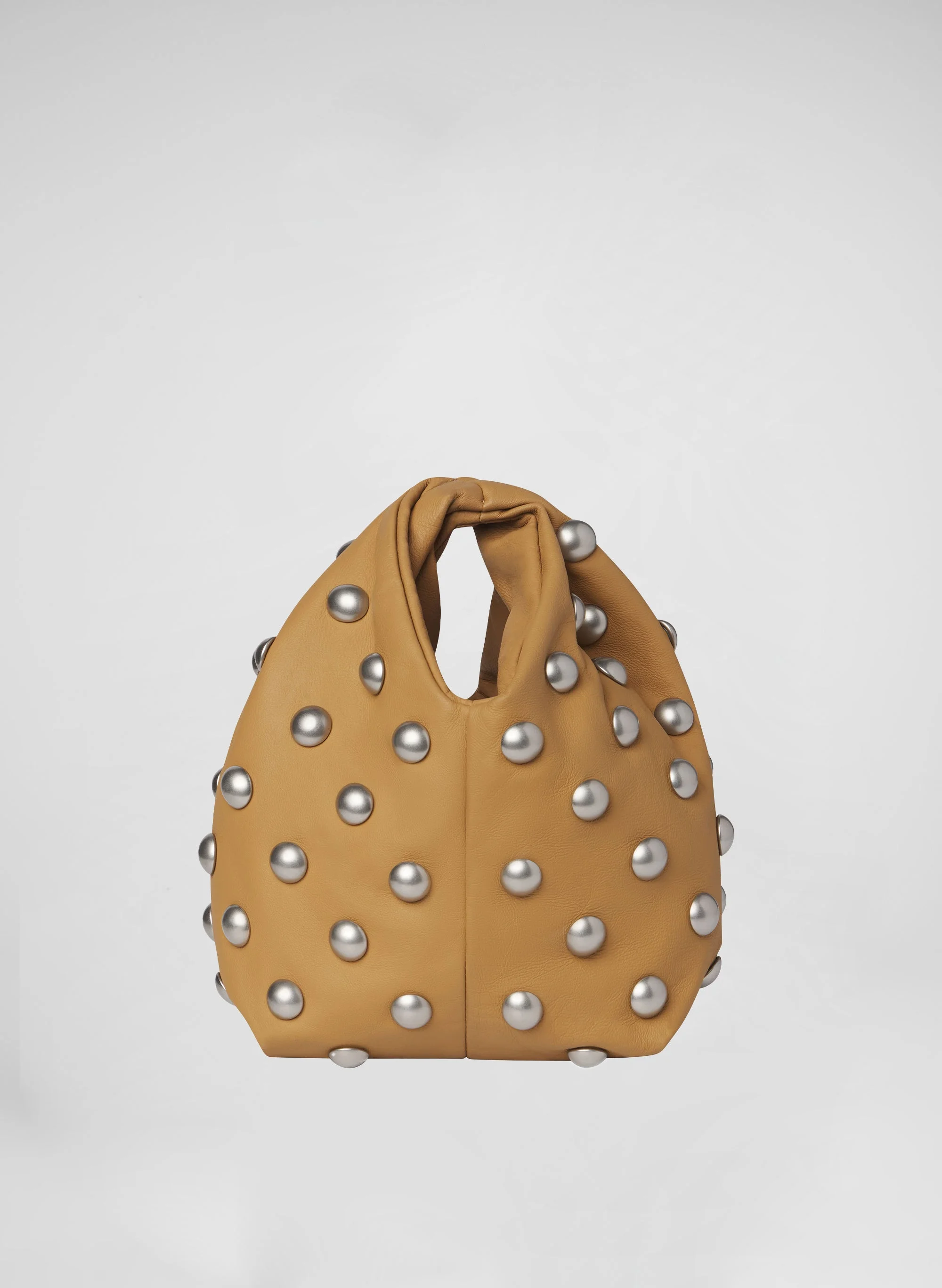 Simone Studded Leather Bag - 1