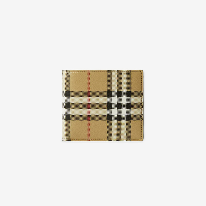 Check Bifold Wallet 1