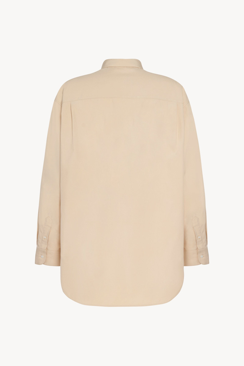 The Row Lukre Shirt in Silk outlook