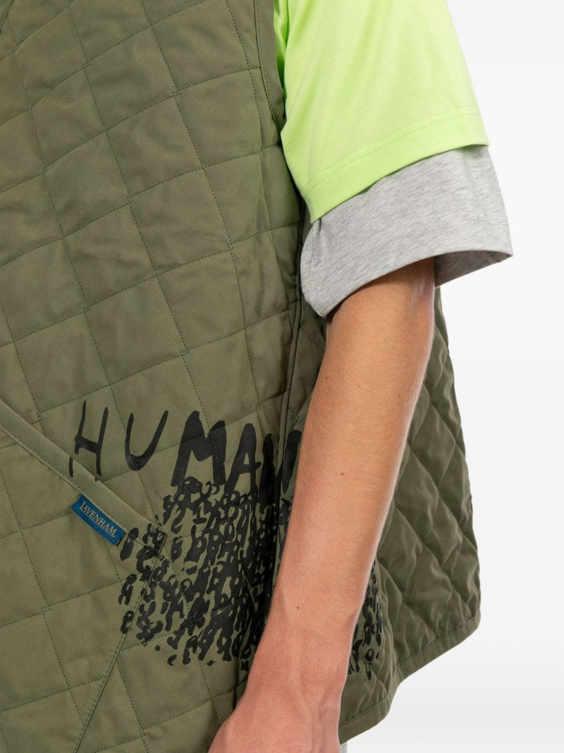 quilted zipped gilets 5