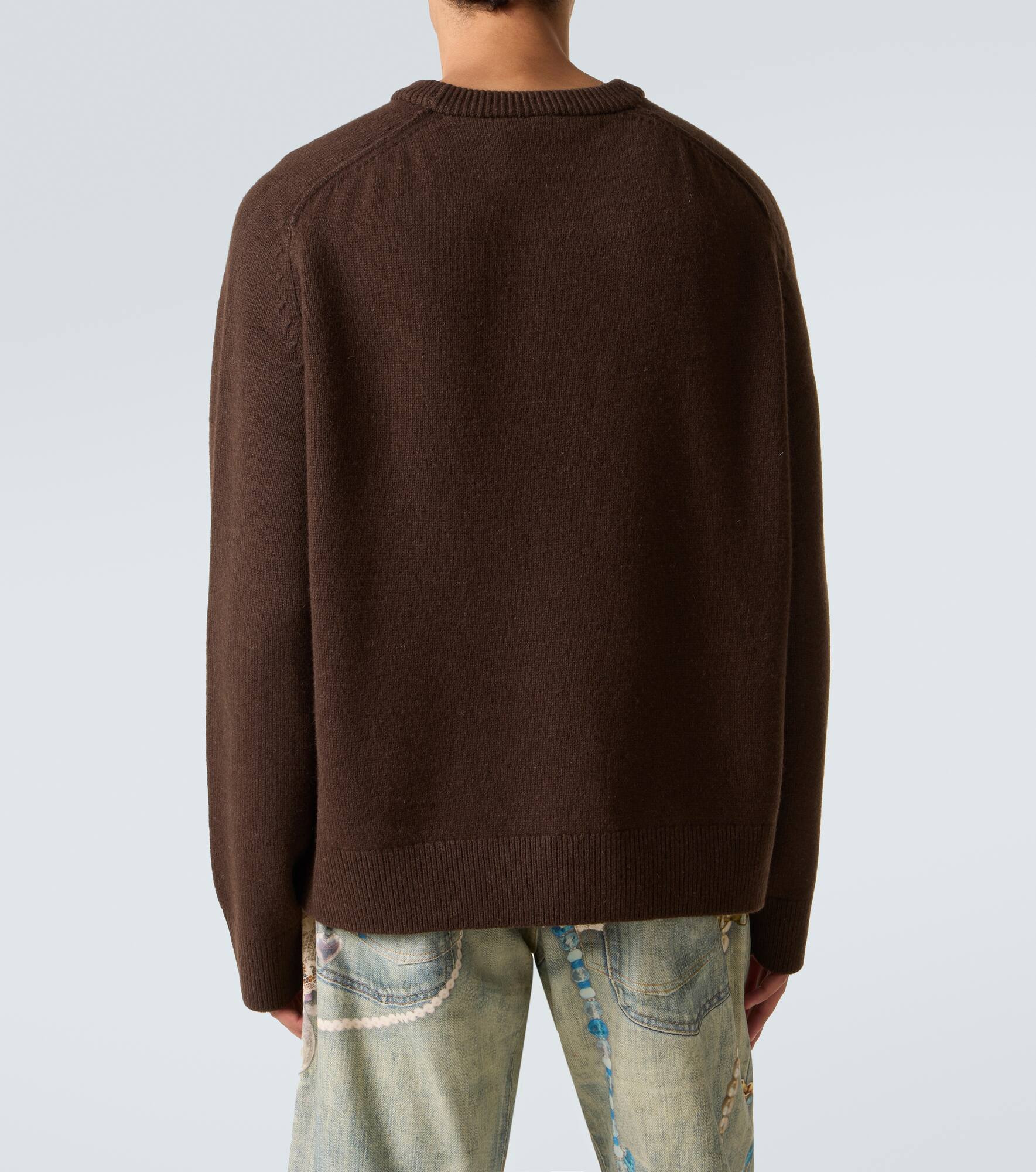 Wool and yak sweater - 4