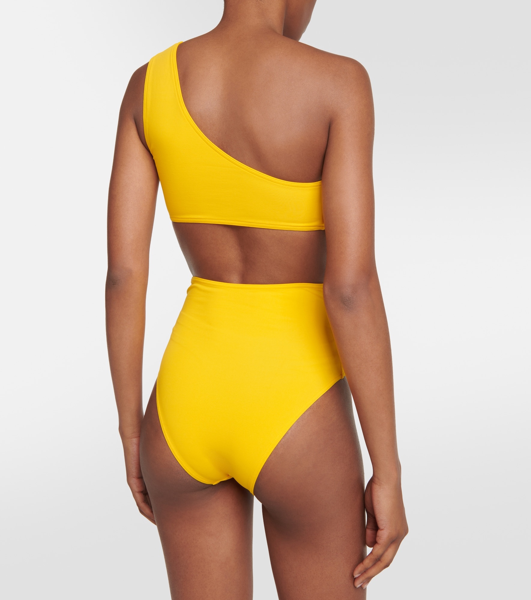 Symbole one-shoulder bikini top - 3