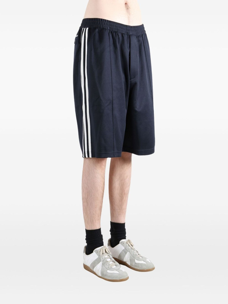 adidas stripe-detailing shorts outlook