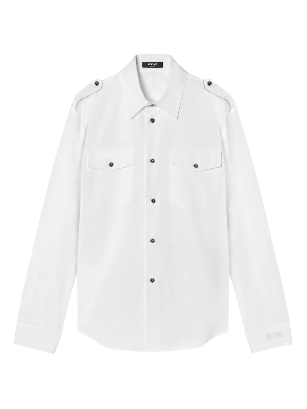 buttoned pocket shirt - 1