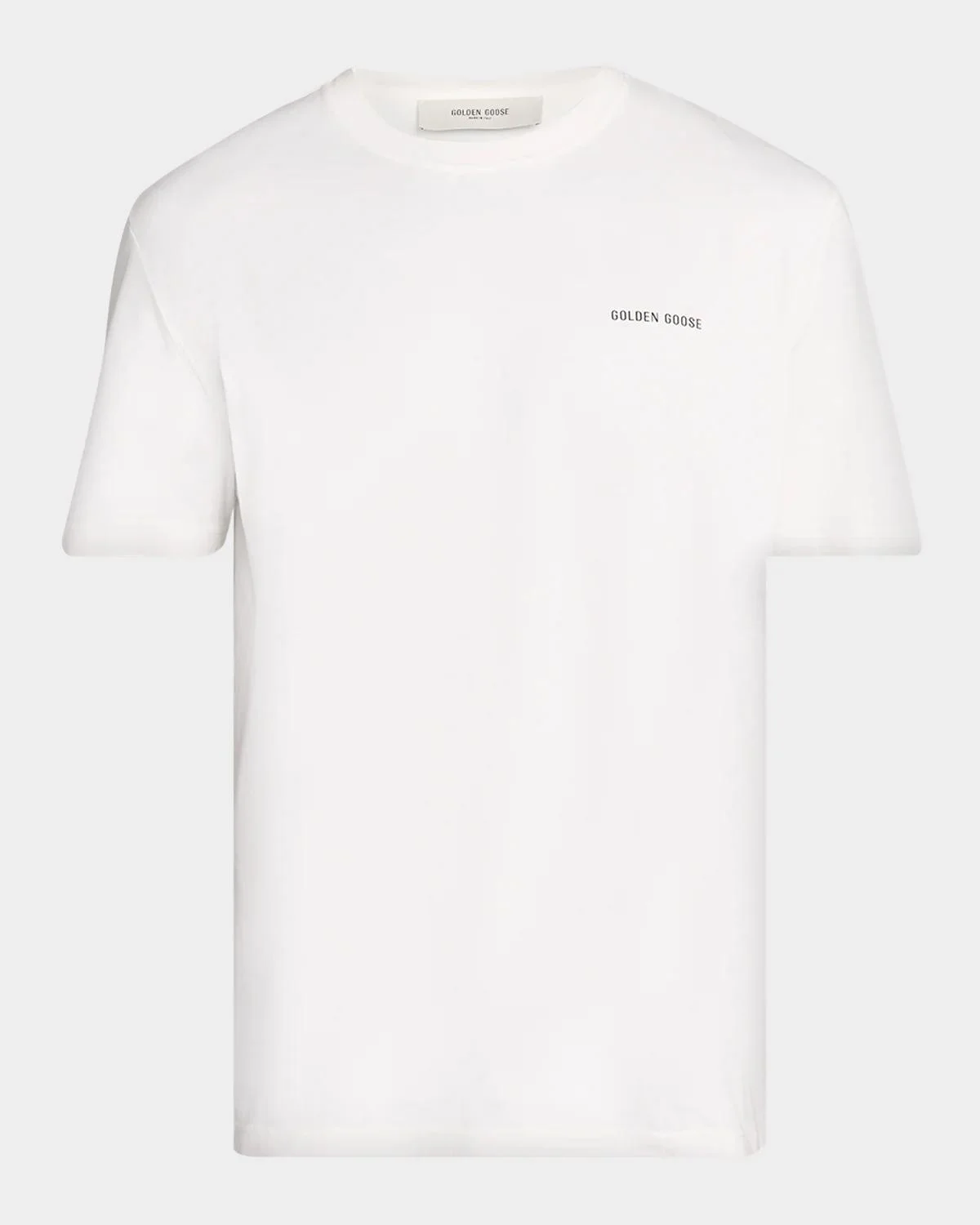 Men's Logo-Embroidered Crewneck T-Shirt - 1
