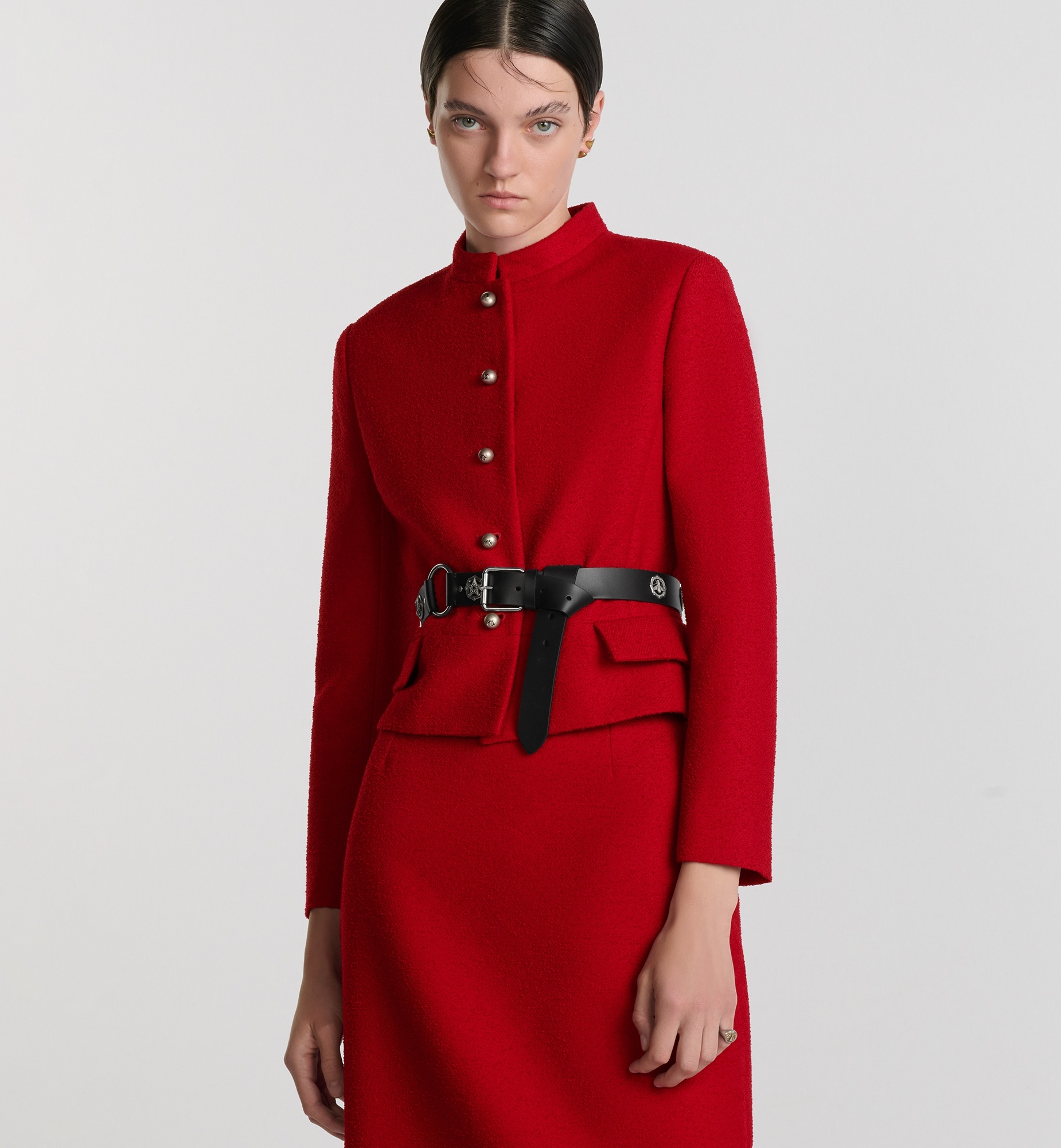 Cropped Jacket - 2