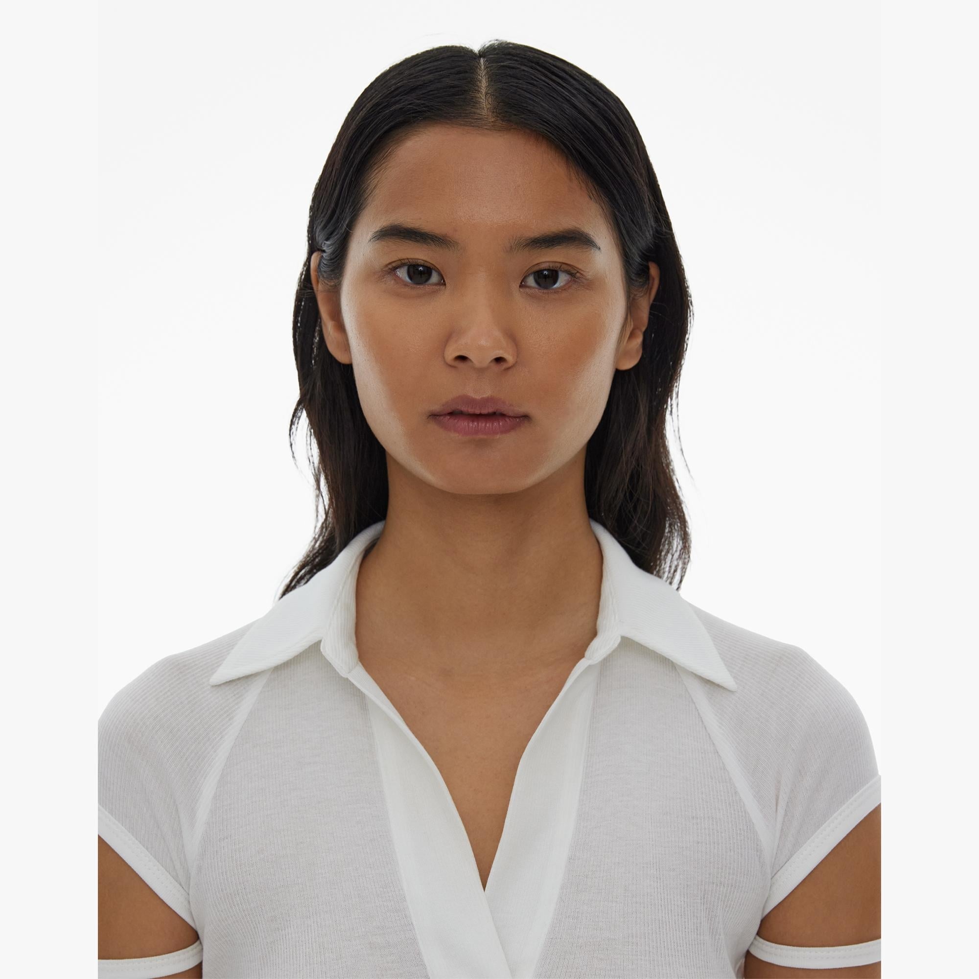 CAP SLEEVE POLO - 7