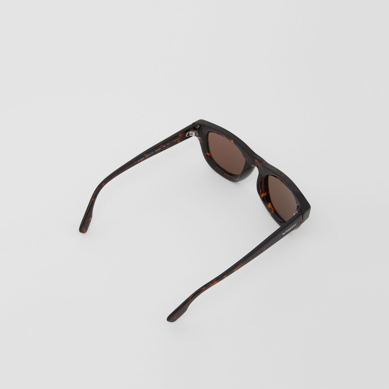 Logo Detail Square Frame Sunglasses - 4