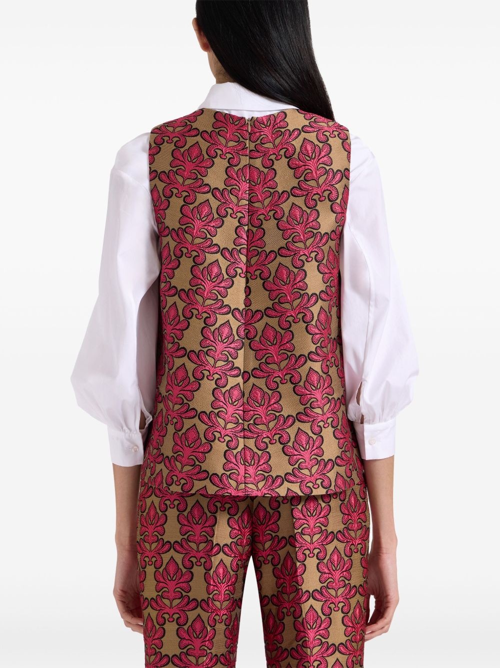 jacquard top - 3