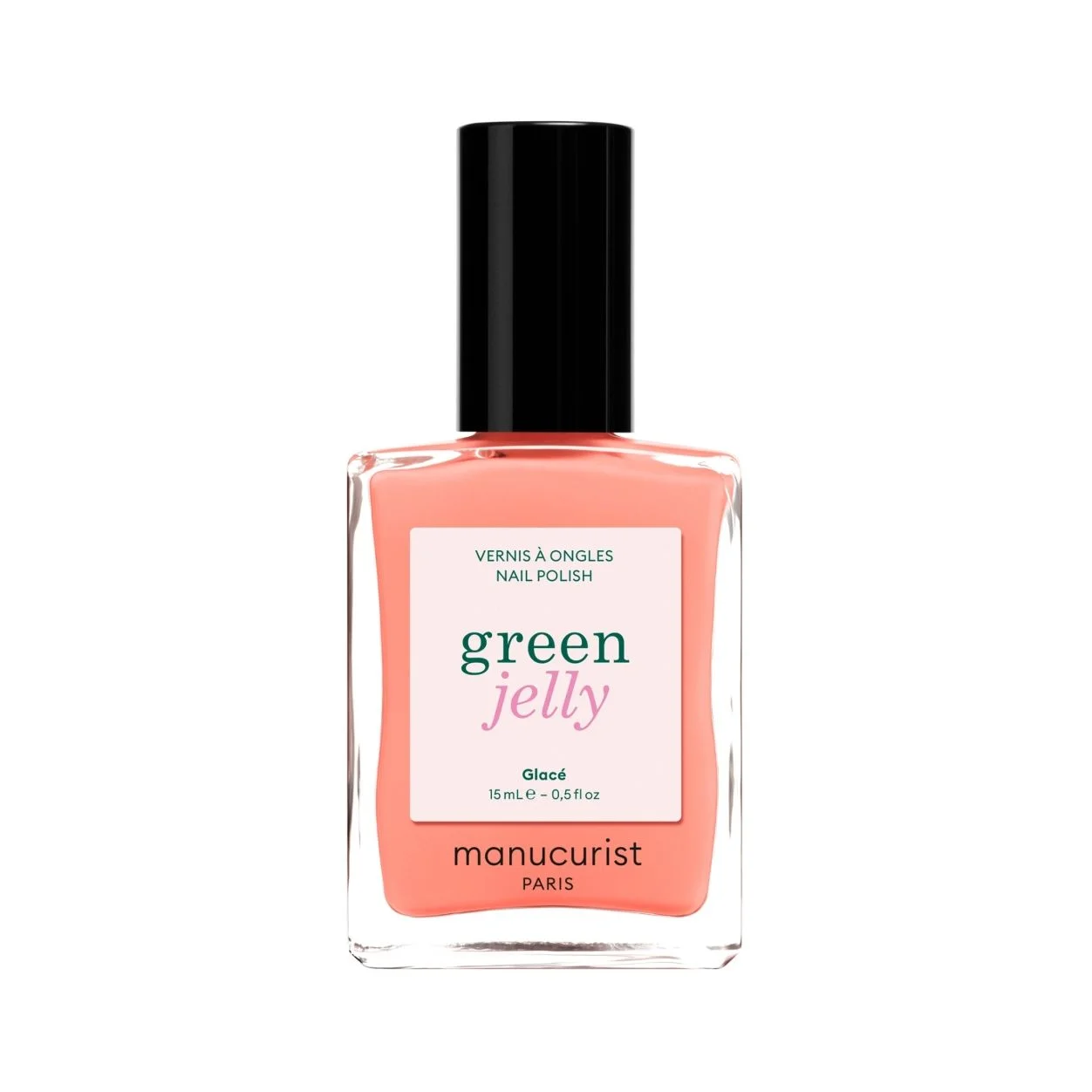 Green Jelly Nail Polish - 1