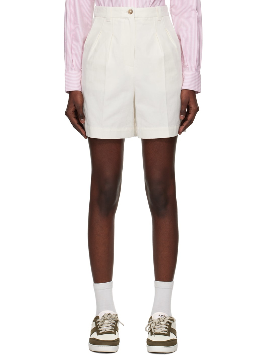 Off-White Nola Shorts - 1