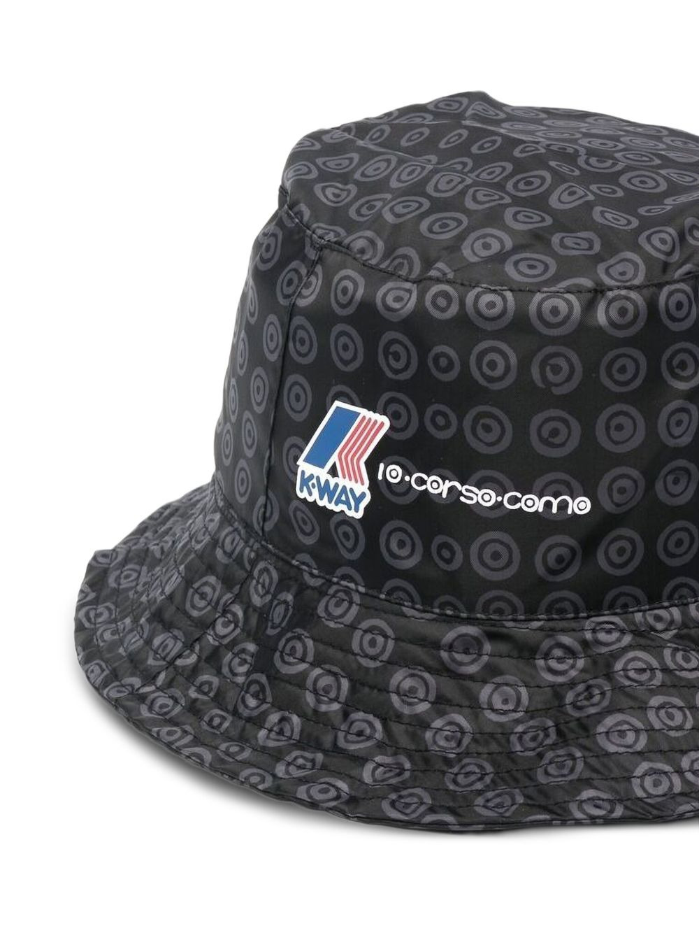 x 10 Corso Como logo-print bucket hat - 3