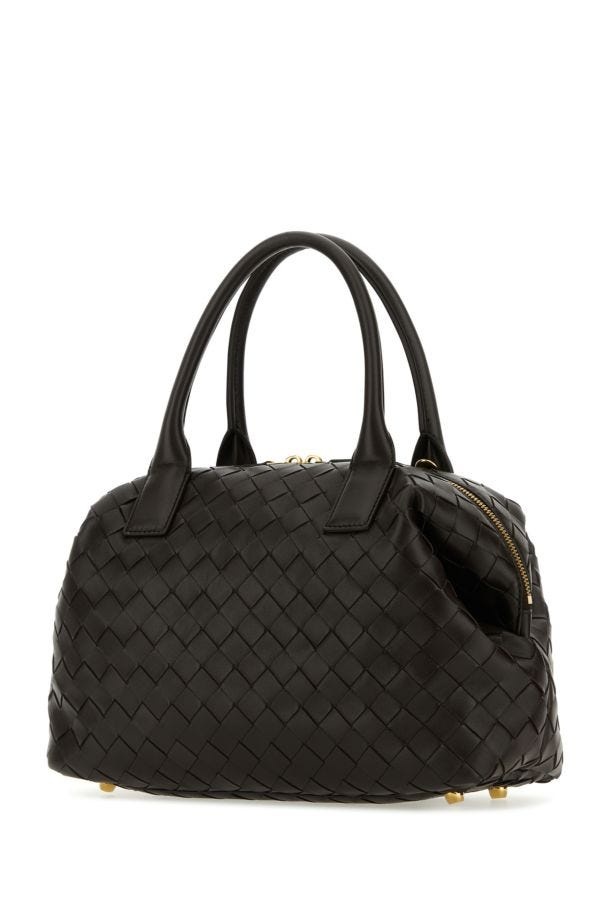 ハンドバッグ BOTTEGA VENETA DARK BROWN NAPPA LEATHER MEDIUM HANDBAG Bottega Veneta - Dark Brown Woven Nappa Leather Shopper