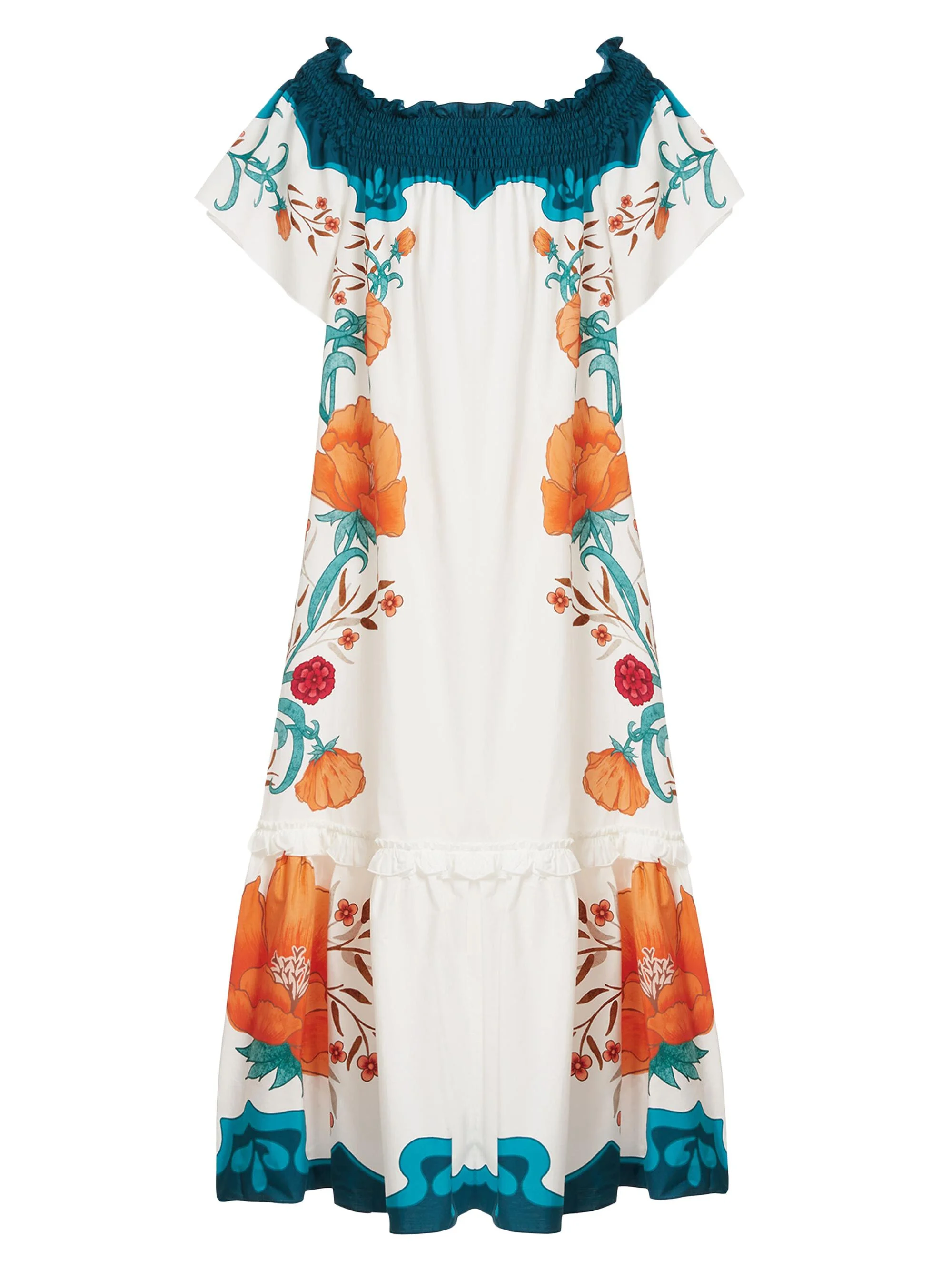 Women's Capalbio Dress Placee - Morpheus Placee Orange - 1
