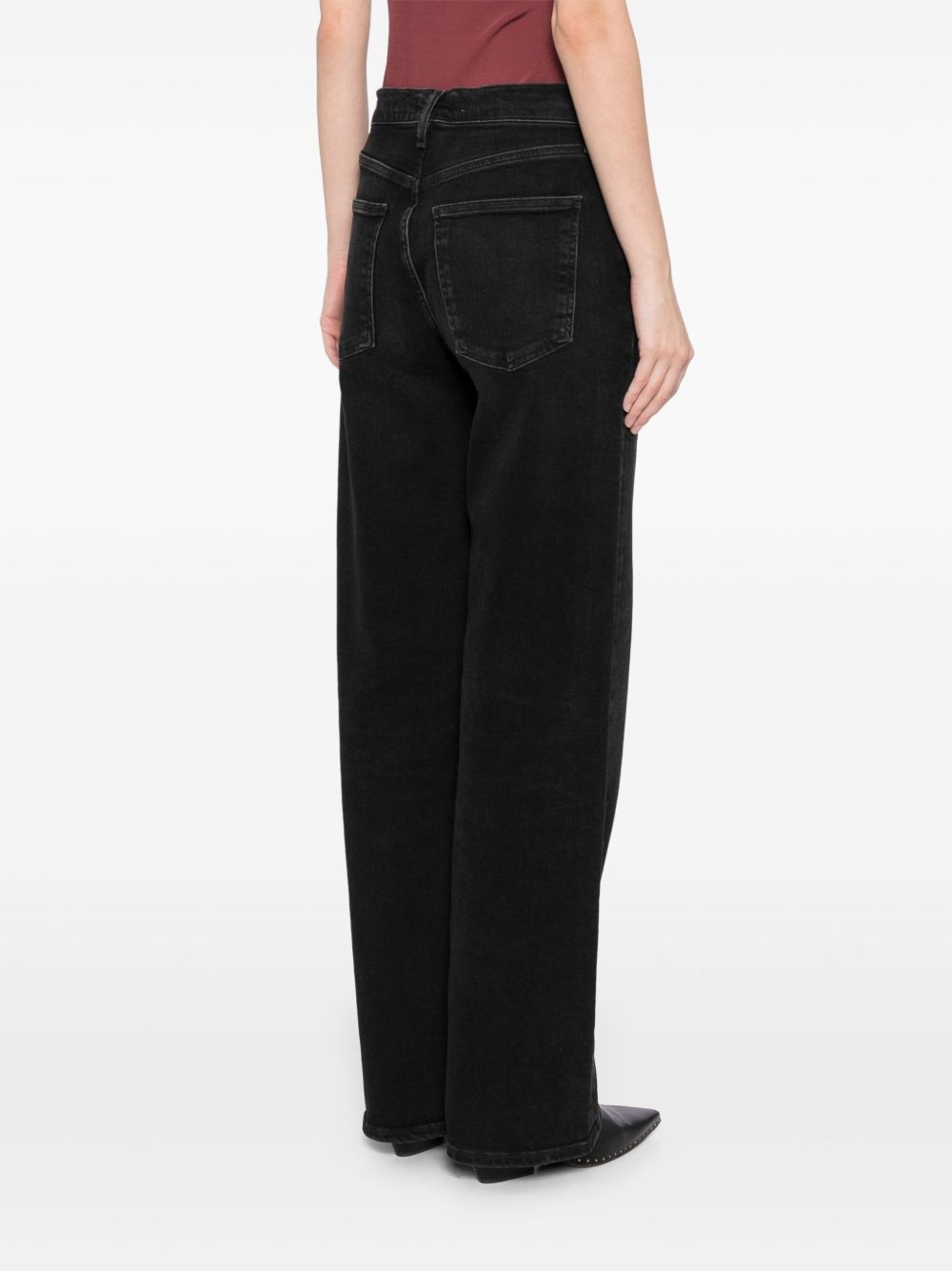 Harper straight-leg jeans - 4