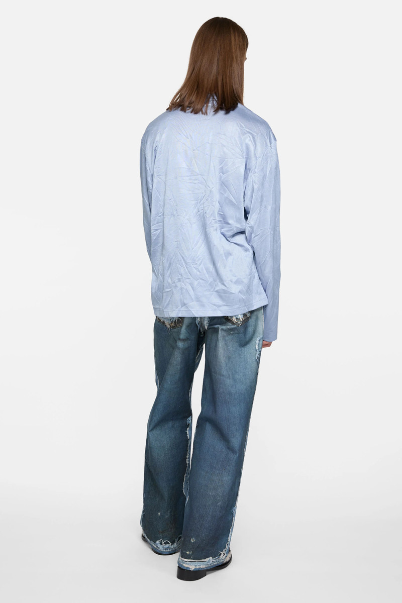 Graphic t-shirt - relaxed - Powder blue 3