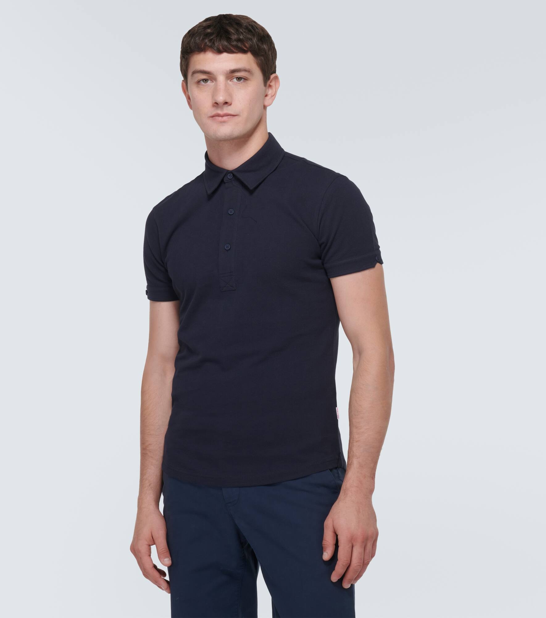 Sebastian cotton piqué polo shirt - 3