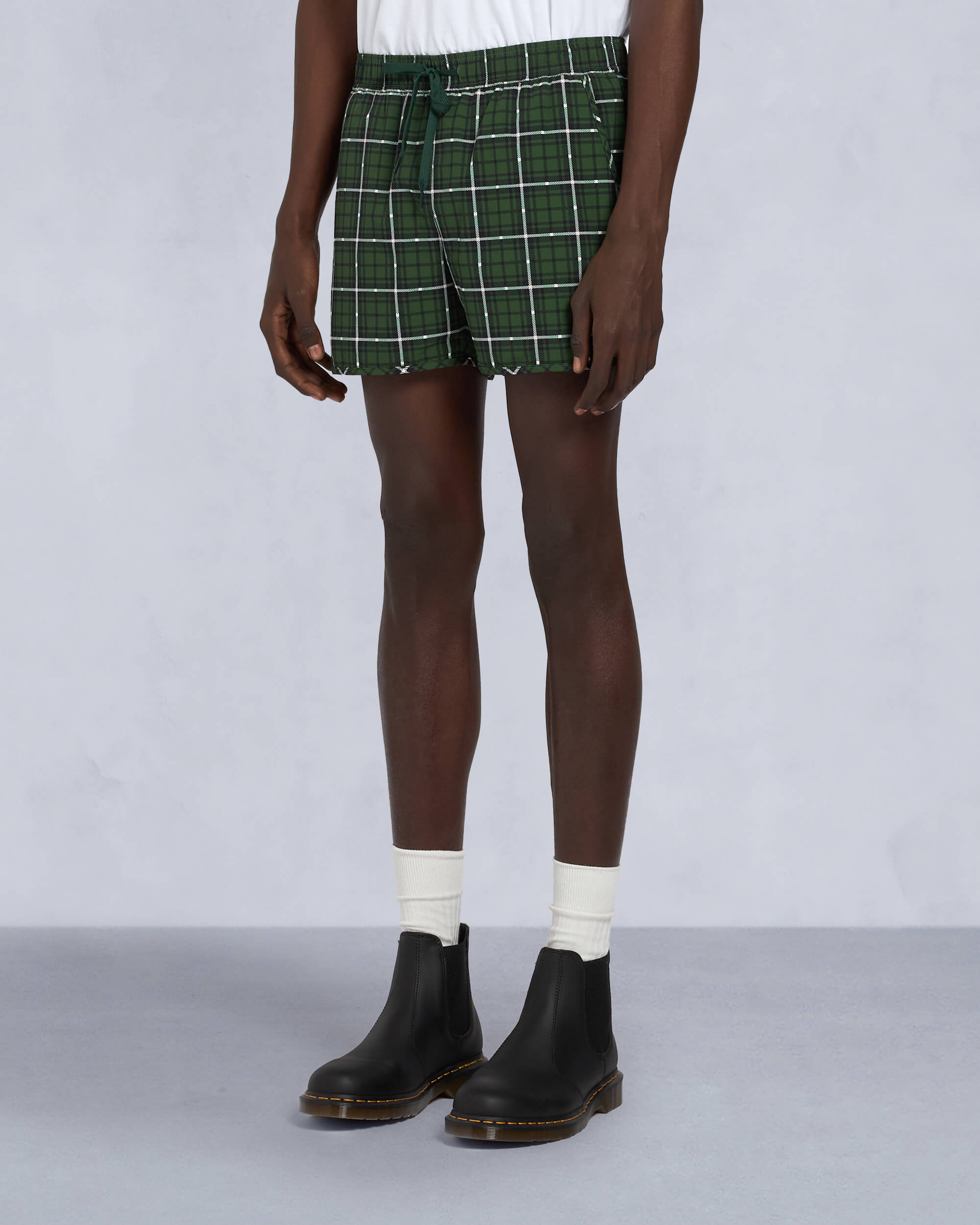 CND PLAID SWIM SHORTS - 3