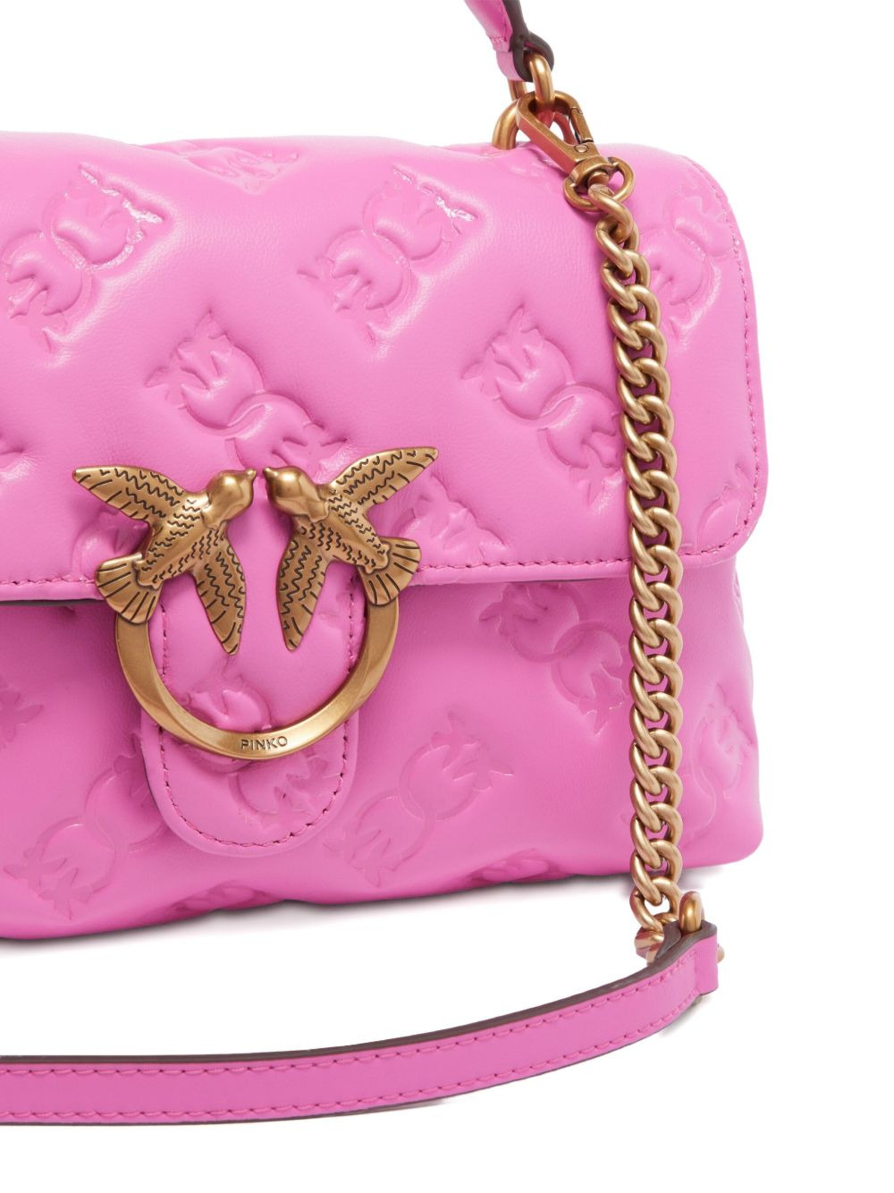 quilted logo-embellished tote bag - 3
