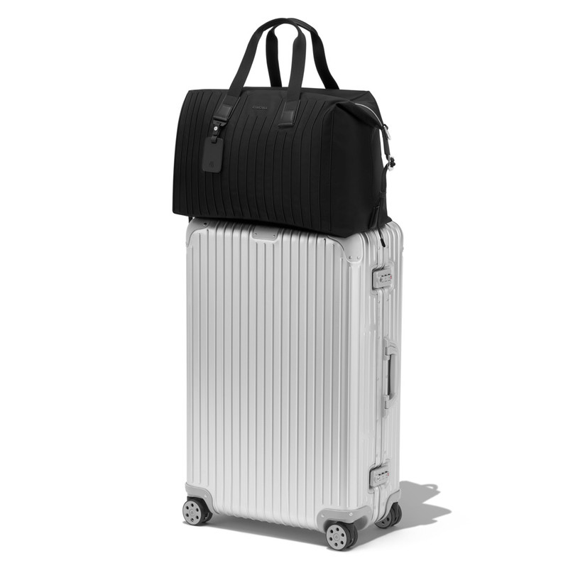 Never Still - Nylon Duffle Bag 5