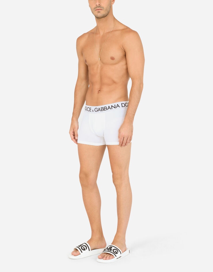 Two-way stretch cotton boxers - 2