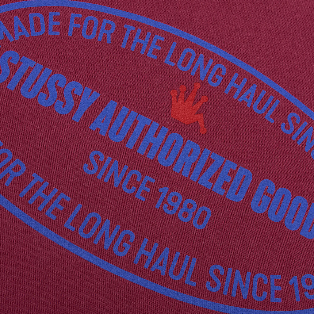 AUTHORIZED CREW - WINE - 3