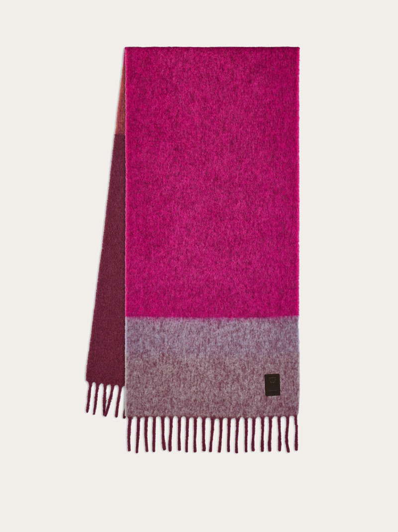 Alpaca-blend scarf - 1