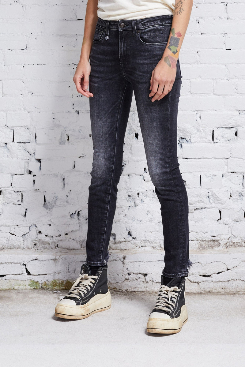 R13 Alison Skinny - Morrison Black | R13 outlook