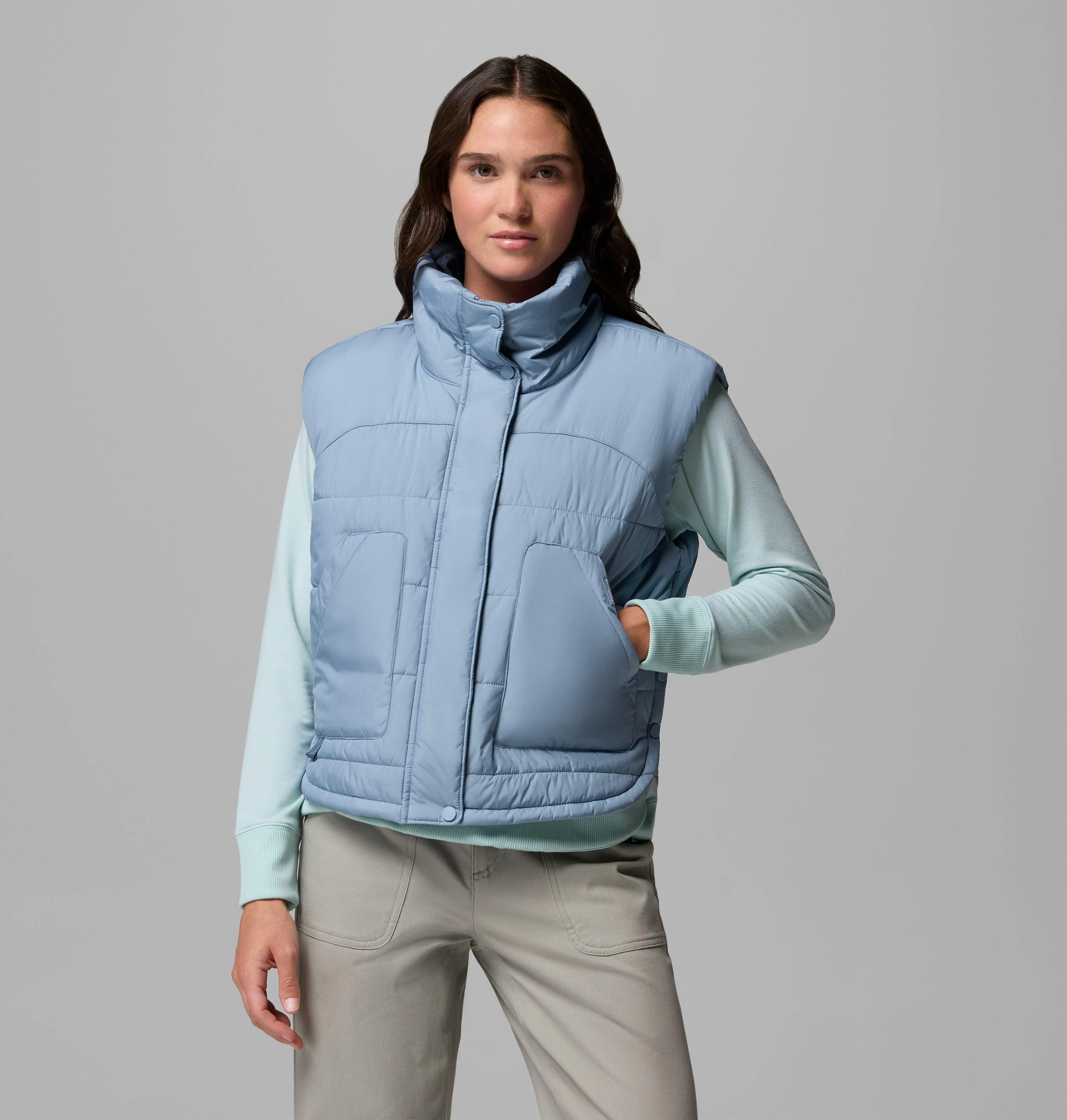 Women's PFG Open Water Insulated Vest - 1