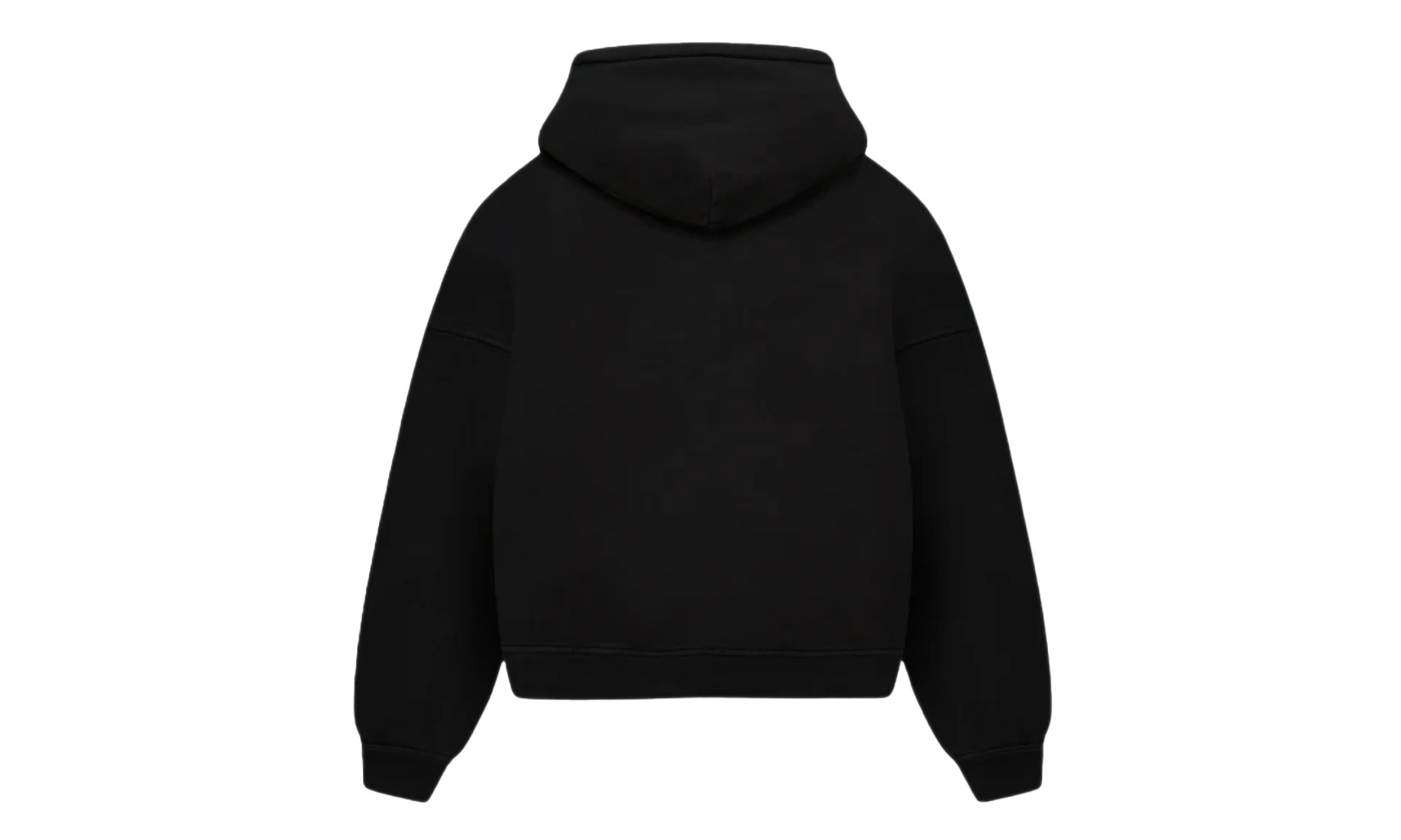 Monaco Regatta Full Zip Hoodie "Vtg Black" - 2