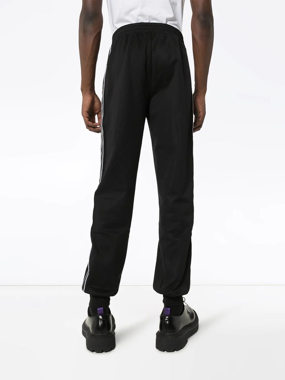 Ticker logo tape track pants - 4