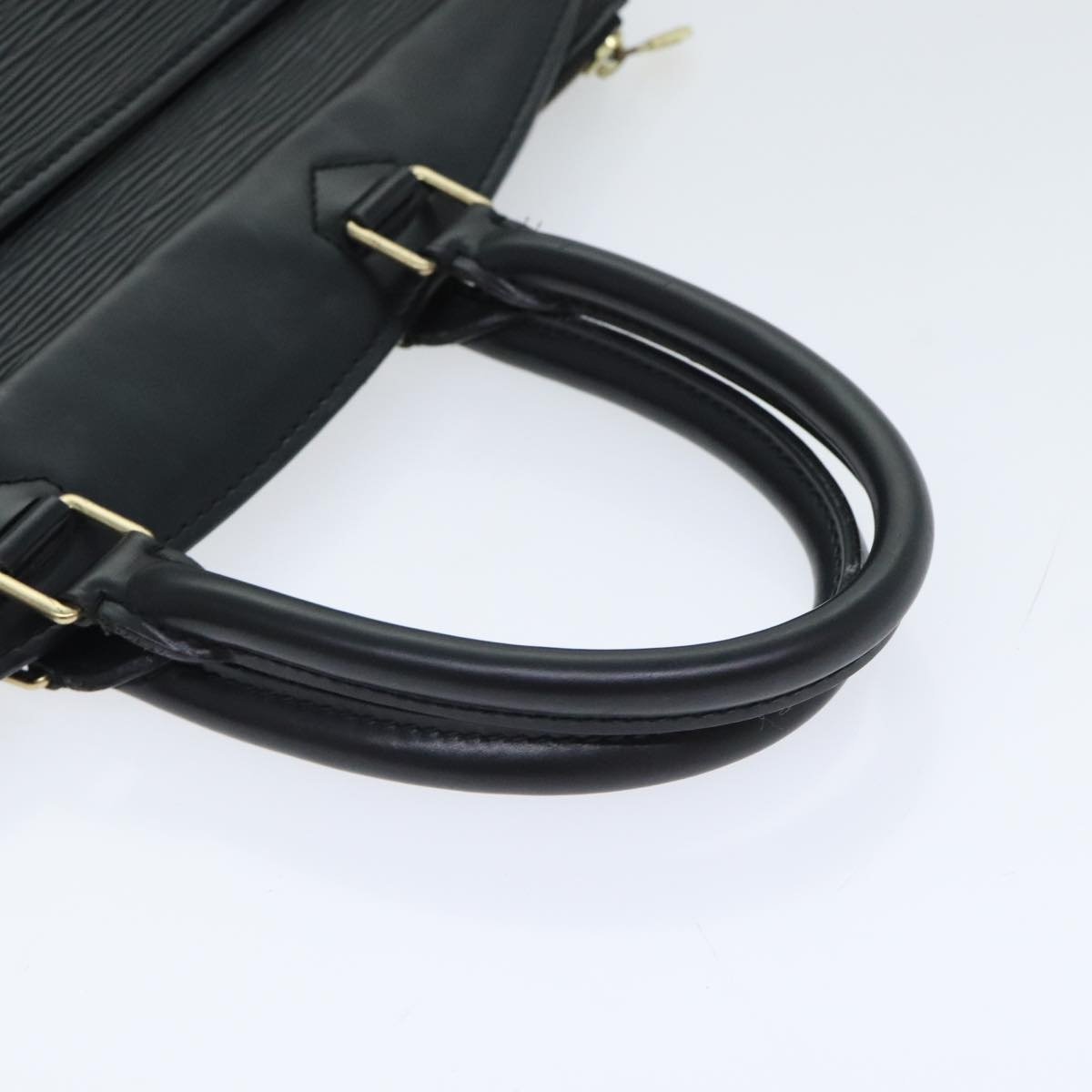 LOUIS VUITTON Epi Riviera Hand Bag Noir Black M48182 - 7