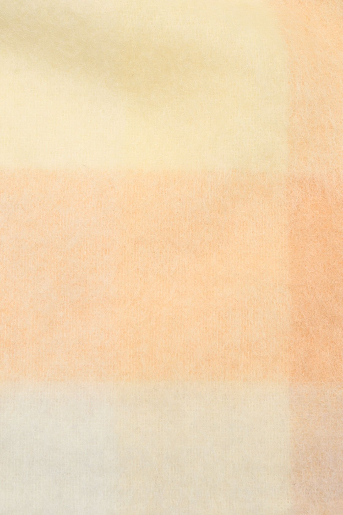 MOHAIR CHECKED SCARF - 3