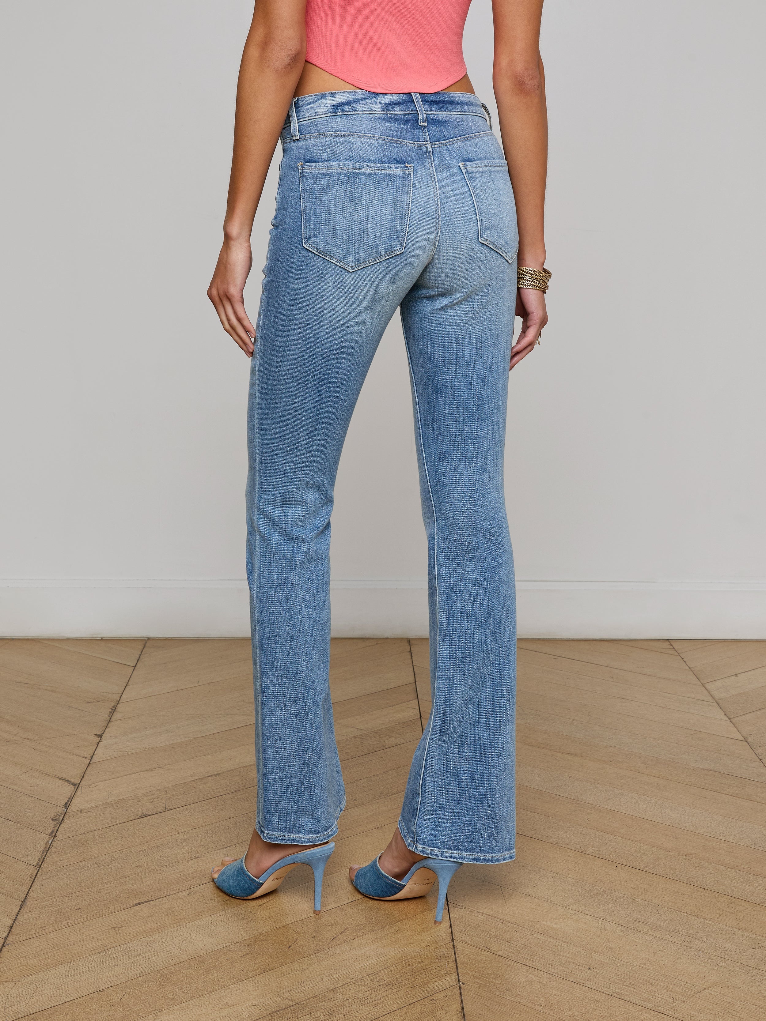 Cara Low-Rise Bootcut Jean - 5