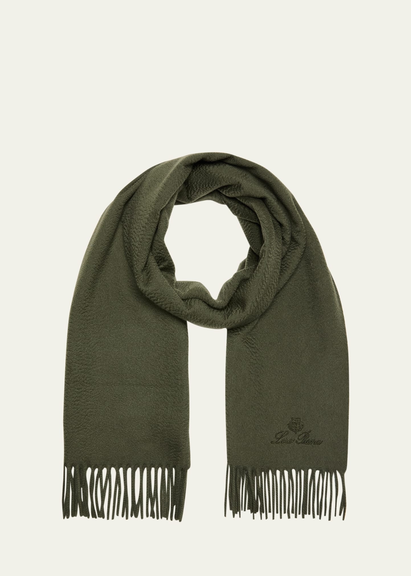Men's Grande Unita Cashmere Scarf - 1