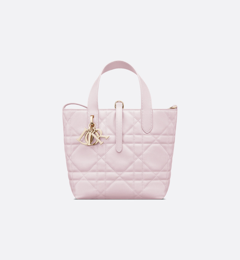 Small Dior Toujours Vertical Tote Bag 3