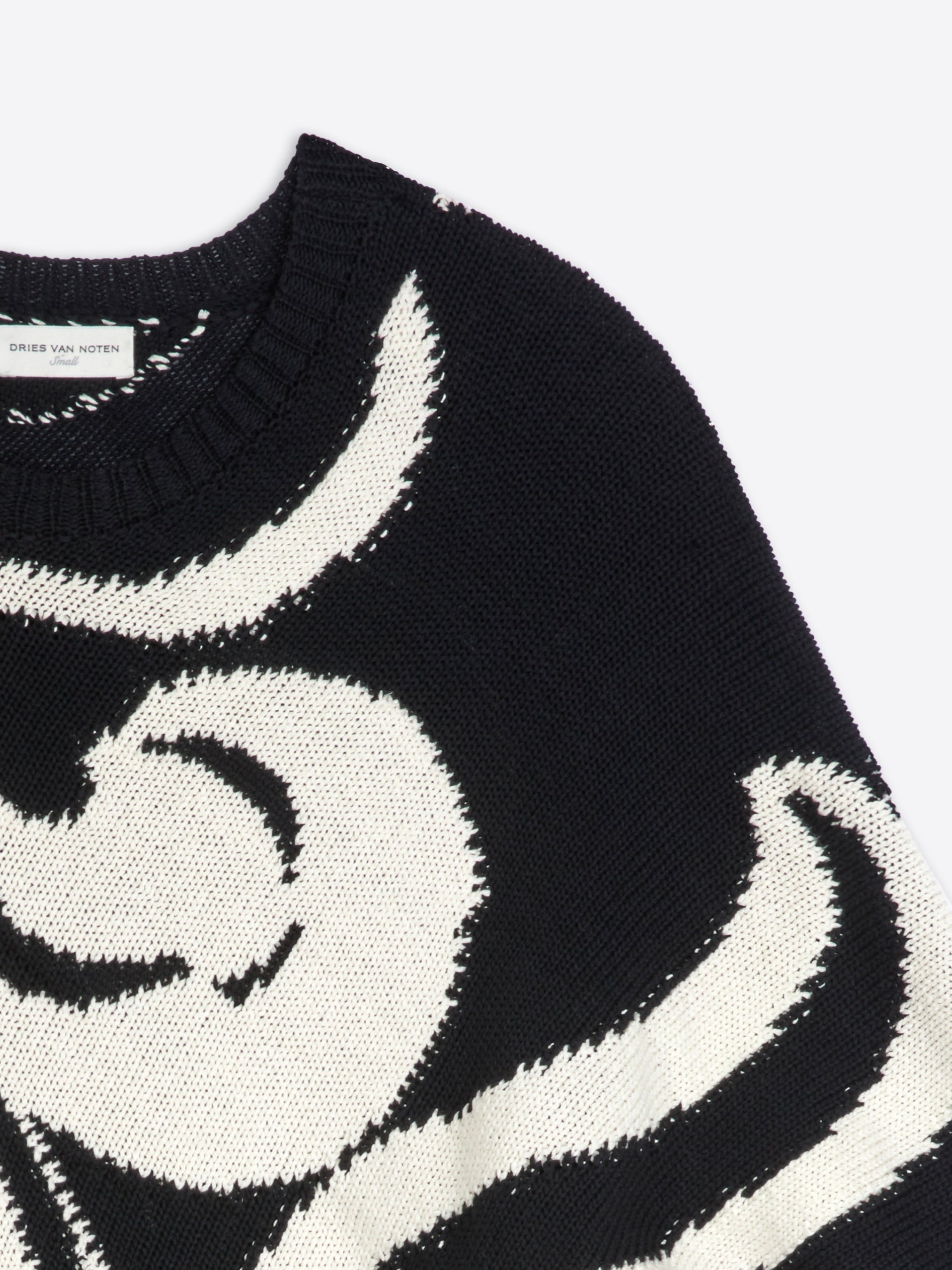 ASYMMETRICAL SWEATER - 5