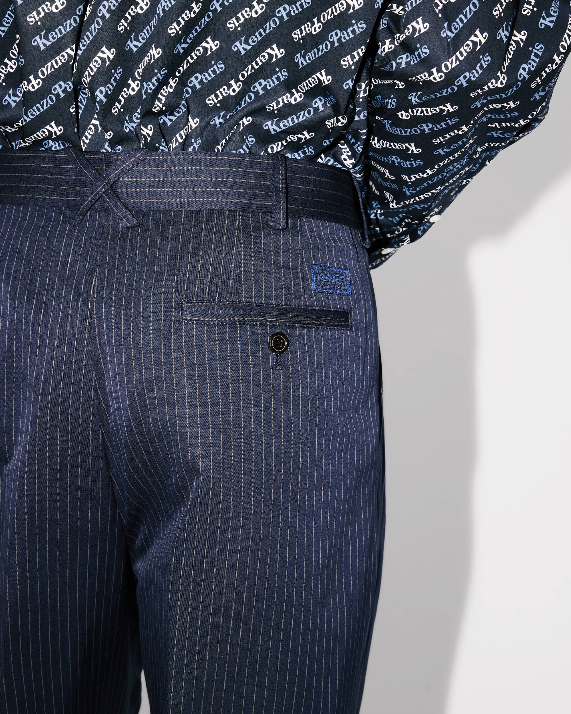 Pleated suit trousers - 8