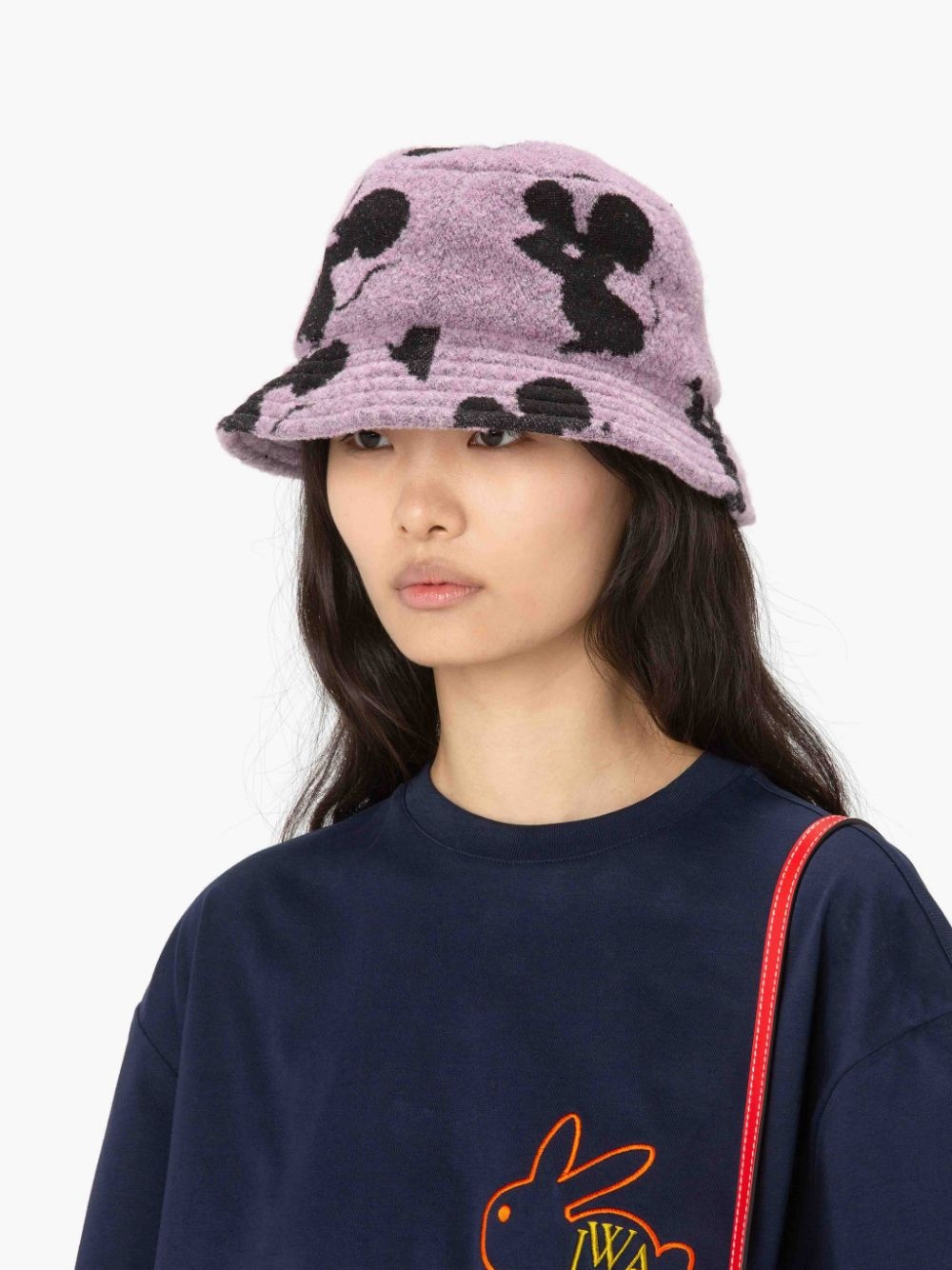 BUCKET HAT WITH MOUSE MOTIF - 2